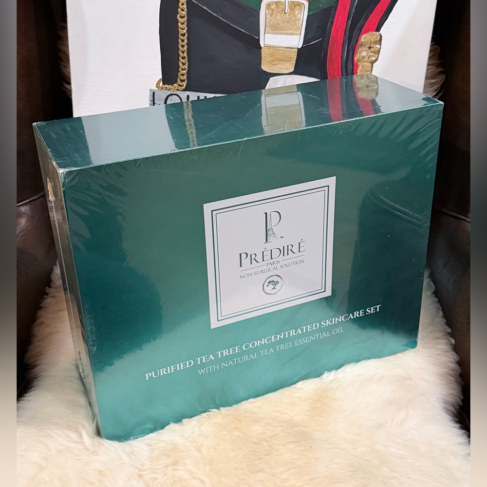 🔥 NIB PRÉDIRÉ NON SURGICAL SOLUTION PURIFIED TEA TREE CONCENTRATED SKINCARE SET